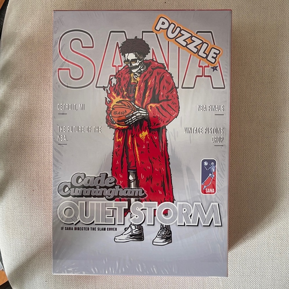 LIMITED EDITION SANA DETROIT PUZZLE